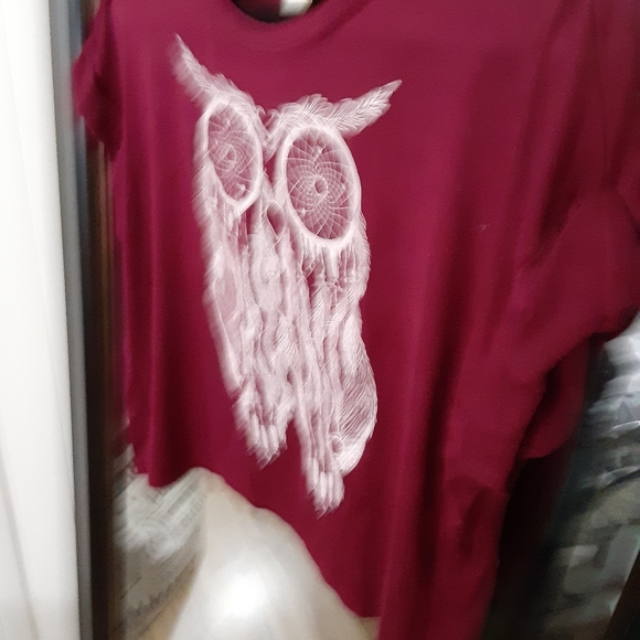 Wild Blue Crop Top - Picture 4 of 11